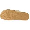 imageREEF Cushion Vista Womens Fashion Slide Sandal Vegan Leather Strap Ultra Soft Cushion FootbedVintageGold