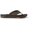 imageREEF Fanning Mens Bottle Opener Flip Flop Arch Support Durable Outsole Water FriendlyBrown Gum