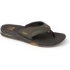 imageREEF Fanning Mens Bottle Opener Flip Flop Arch Support Durable Outsole Water FriendlyBrown Gum