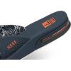 imageREEF Fanning Mens Bottle Opener Flip Flop Arch Support Durable Outsole Water FriendlyNavyOrange Tropic