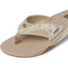 imageREEF Fanning Mens Bottle Opener Flip Flop Arch Support Durable Outsole Water FriendlySand Camo