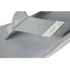 imageREEF Santa Ana Mens Flip Flop Arch Support Water Friendly Non Marking OutsoleGreyLight Grey