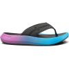 imageREEF Swellsole Cruiser Mens Recovery Flip Flop Enhanced Arch Support Water FriendlyGreyPurpleBlue