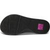 imageREEF Swellsole Cruiser Mens Recovery Flip Flop Enhanced Arch Support Water FriendlyGreyPurpleBlue