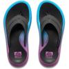 imageREEF Swellsole Cruiser Mens Recovery Flip Flop Enhanced Arch Support Water FriendlyGreyPurpleBlue