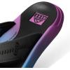 imageREEF Swellsole Cruiser Mens Recovery Flip Flop Enhanced Arch Support Water FriendlyGreyPurpleBlue