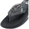 imageREEF Swellsole Cruiser Mens Recovery Flip Flop Enhanced Arch Support Water FriendlyGreySnow Camo