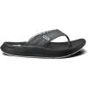imageREEF Swellsole Cruiser Mens Recovery Flip Flop Enhanced Arch Support Water FriendlyGreySnow Camo