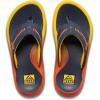 imageREEF Swellsole Cruiser Mens Recovery Flip Flop Enhanced Arch Support Water FriendlyNavy Sunset