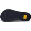 imageREEF Swellsole Cruiser Mens Recovery Flip Flop Enhanced Arch Support Water FriendlyNavy Sunset