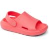 imageREEF ToddlerLittle Kid Rio Slide Sandal Super Soft Molded EVA Footbed Lightweight Water Friendly BackstrapSunset Coral