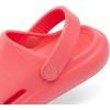 imageREEF ToddlerLittle Kid Rio Slide Sandal Super Soft Molded EVA Footbed Lightweight Water Friendly BackstrapSunset Coral