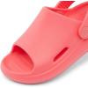 imageREEF ToddlerLittle Kid Rio Slide Sandal Super Soft Molded EVA Footbed Lightweight Water Friendly BackstrapSunset Coral