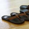 imageREEF Twinpin Mens Beach Flip Flop Soft Cushion Footbed Water FriendlyGreyNavy