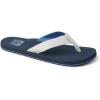 imageREEF Twinpin Mens Beach Flip Flop Soft Cushion Footbed Water FriendlyGreyNavy