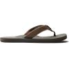 imageREEF Twinpin Mens Beach Flip Flop Soft Cushion Footbed Water FriendlyTanGrey