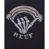 imageREEF Womens Cropped Fit TeesCaviar Somewhere