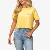 imageREEF Womens Cropped Fit TeesCornsilk Becca