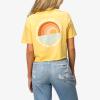 imageREEF Womens Cropped Fit TeesCornsilk Becca