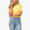 imageREEF Womens Cropped Fit TeesCornsilk Becca