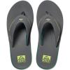 imageREEF Fanning Mens Bottle Opener Flip Flop Arch Support Durable Outsole Water FriendlyGrey Volt