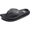 imageREEF Swellsole Cruiser Mens Recovery Flip Flop Enhanced Arch Support Water FriendlyGreySnow Camo