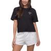 imageREEF Womens Cropped Fit TeesCaviar Somewhere