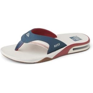 imageREEF Fanning Mens Bottle Opener Flip Flop Arch Support Durable Outsole Water FriendlyVarsity