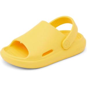 imageREEF ToddlerLittle Kid Rio Slide Sandal Super Soft Molded EVA Footbed Lightweight Water Friendly BackstrapSunny