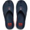 imageREEF Deckhand Mens Water Friendly Flip Flop Boat Friendly No Slip Traction Quick DryNavy