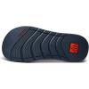 imageREEF Deckhand Mens Water Friendly Flip Flop Boat Friendly No Slip Traction Quick DryNavy
