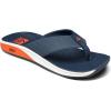 imageREEF Deckhand Mens Water Friendly Flip Flop Boat Friendly No Slip Traction Quick DryNavy