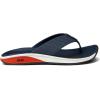 imageREEF Deckhand Mens Water Friendly Flip Flop Boat Friendly No Slip Traction Quick DryNavy