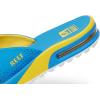 imageREEF Fanning Pregame Mens Bottle Opener Flip Flop Arch Support Durable Outsole Water FriendlyBlueYellow