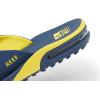 imageREEF Fanning Pregame Mens Bottle Opener Flip Flop Arch Support Durable Outsole Water FriendlyNavyYellow
