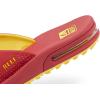 imageREEF Fanning Pregame Mens Bottle Opener Flip Flop Arch Support Durable Outsole Water FriendlyRedYellow