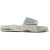 imageREEF Fanning Slide Mens Bottle Opener Sandal Arch Support Durable Outsole Water FriendlySage Sun