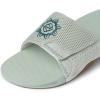 imageREEF Fanning Slide Mens Bottle Opener Sandal Arch Support Durable Outsole Water FriendlySage Sun