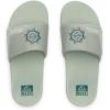 imageREEF Fanning Slide Mens Bottle Opener Sandal Arch Support Durable Outsole Water FriendlySage Sun