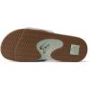 imageREEF Fanning Slide Mens Bottle Opener Sandal Arch Support Durable Outsole Water FriendlySage Sun