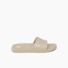 imageREEF Oasis Slide Waterproof Sandal Lightweight and Flexible Beach Slide SandalRegrind Tan