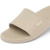 imageREEF Oasis Slide Waterproof Sandal Lightweight and Flexible Beach Slide SandalRegrind Tan