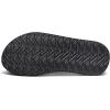 imageREEF Phantoms Mens Beach Flip Flop Water Friendly Soft and Supportive Molded FootbedGreyWhite