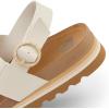 imageREEF Vista Hi Buckle Womens Platform Fashion Sandal Arch Support Ultra Soft Cushion FootbedVintage