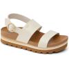 imageREEF Vista Hi Buckle Womens Platform Fashion Sandal Arch Support Ultra Soft Cushion FootbedVintage