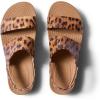 imageREEF Water Vista Womens Platform Sandal Water Friendly Adjustable Velcro StrapLeopard