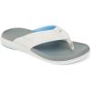 imageReef Mens Cushion Norte SandalGreyGreyBlue