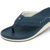 imageReef Mens Cushion Norte SandalNavyOff White