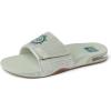 imageREEF Fanning Slide Mens Bottle Opener Sandal Arch Support Durable Outsole Water FriendlySage Sun