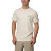 imageREEF Mens Graphic Short Sleeve TeeCream Skach